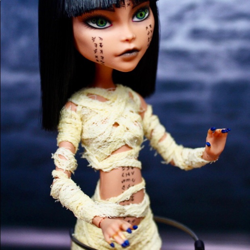 SOLD. Princess Ahmanet The Mummy OOAK - Picture 4 of 8